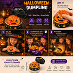 🎃 Halloween Dumpling Squeeze Squishy Toy（Non-Blind Box）