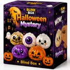 🎃 Halloween Dumpling Squeeze Squishy Toy（Non-Blind Box）