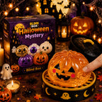 🎃 Halloween Dumpling Squeeze Squishy Toy（Non-Blind Box）